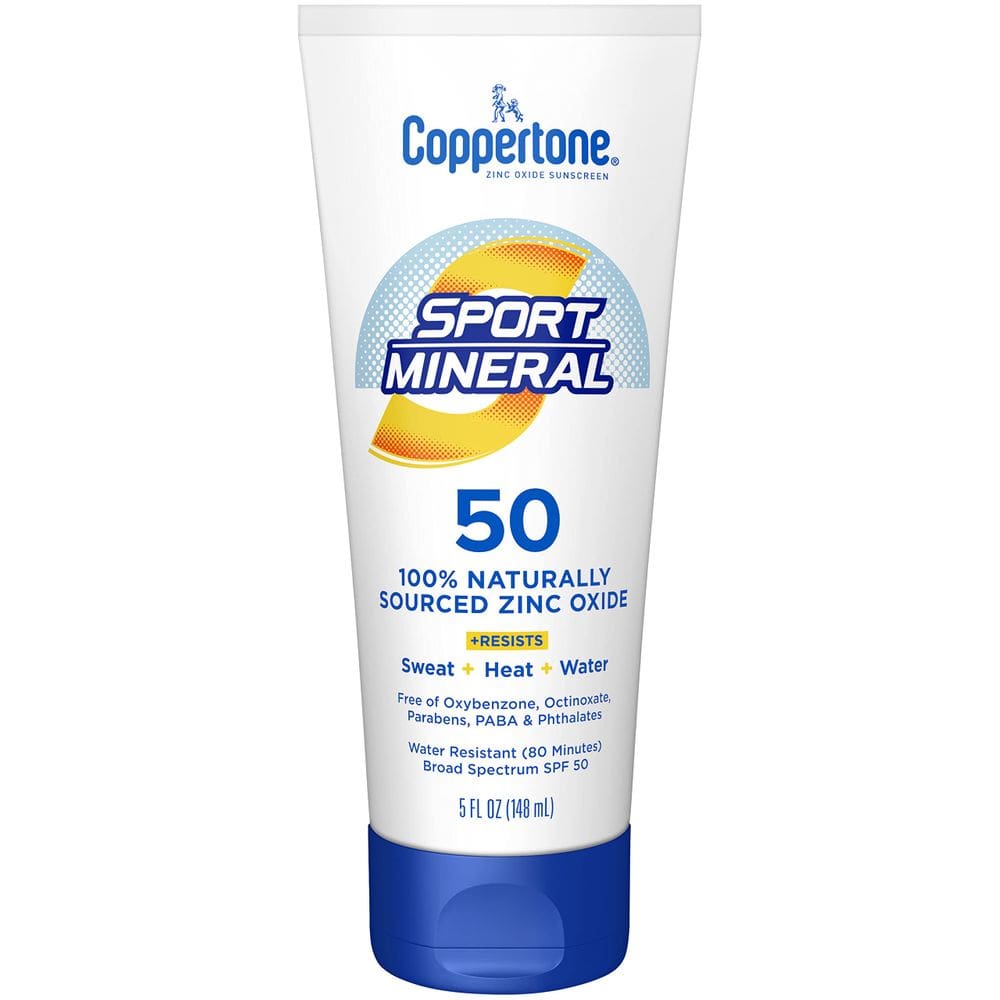 Loção Protetora Solar Coppertone SPORT SPF 50 150mL Resistente à Água