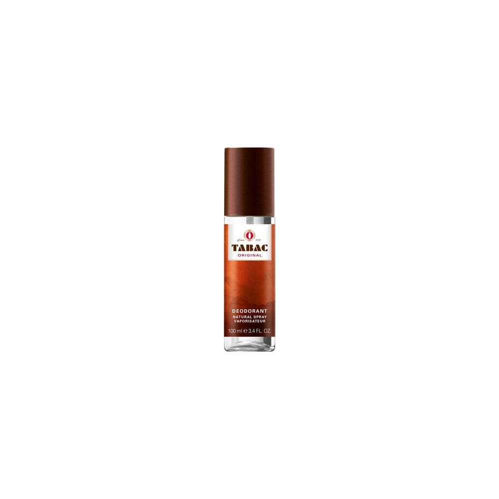 Spray de desodorante TABAC autêntico 3.4 Oz (Garrafa de Vidro)