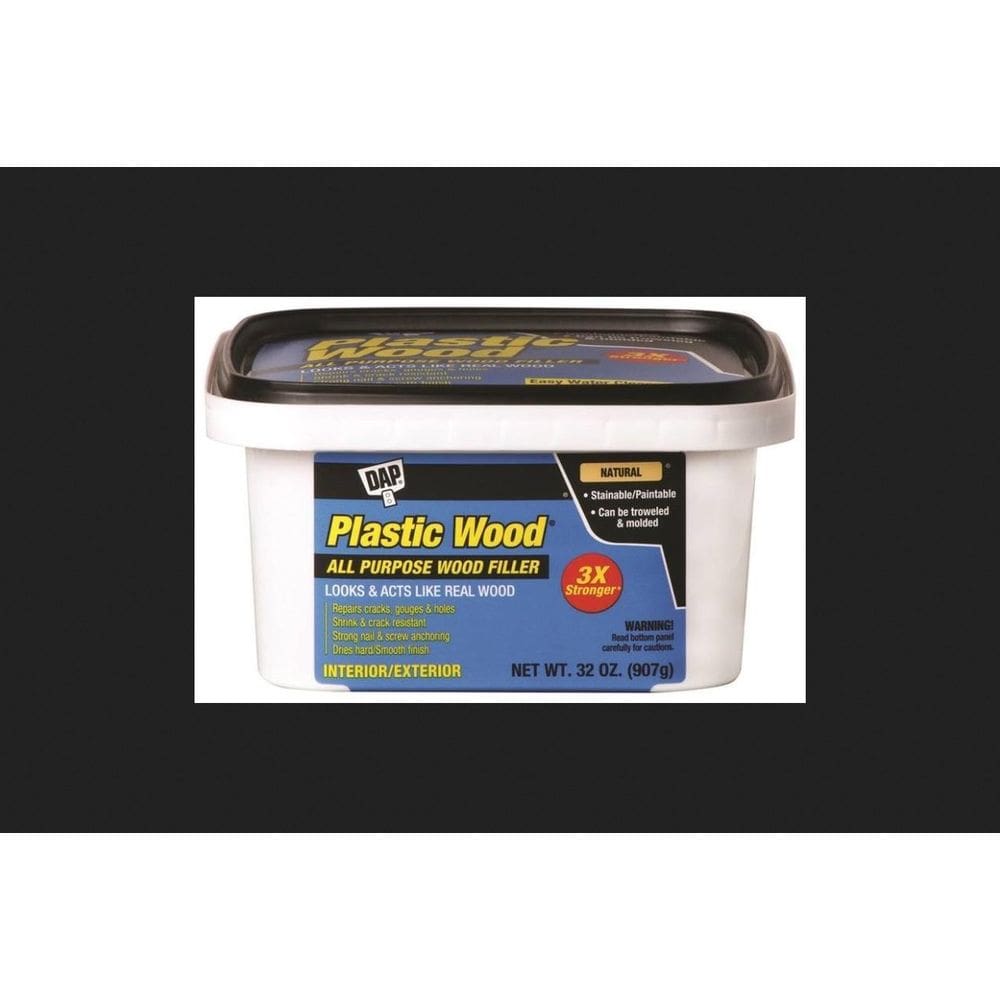 Enchedor de madeira DAP 00525 Látex natural 907g de madeira plástica