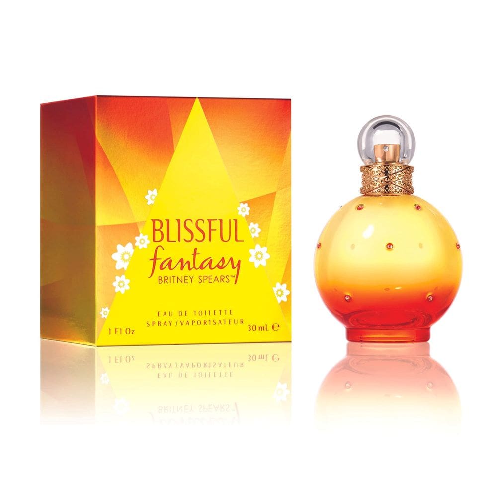 Perfume Britney Spears Blissful Fantasy EDT 30ml para mulheres