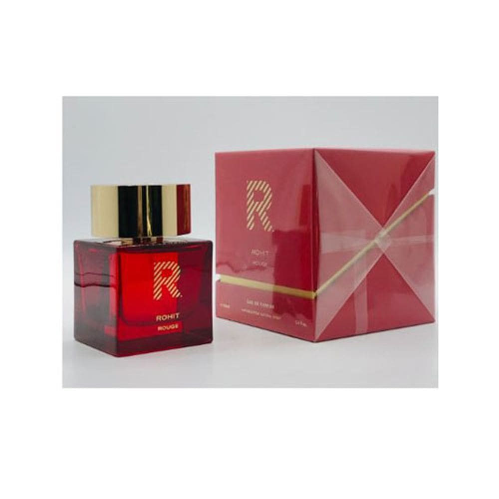 Perfume Bharara Rohit Rouge 100ml Fragrância oriental unissex