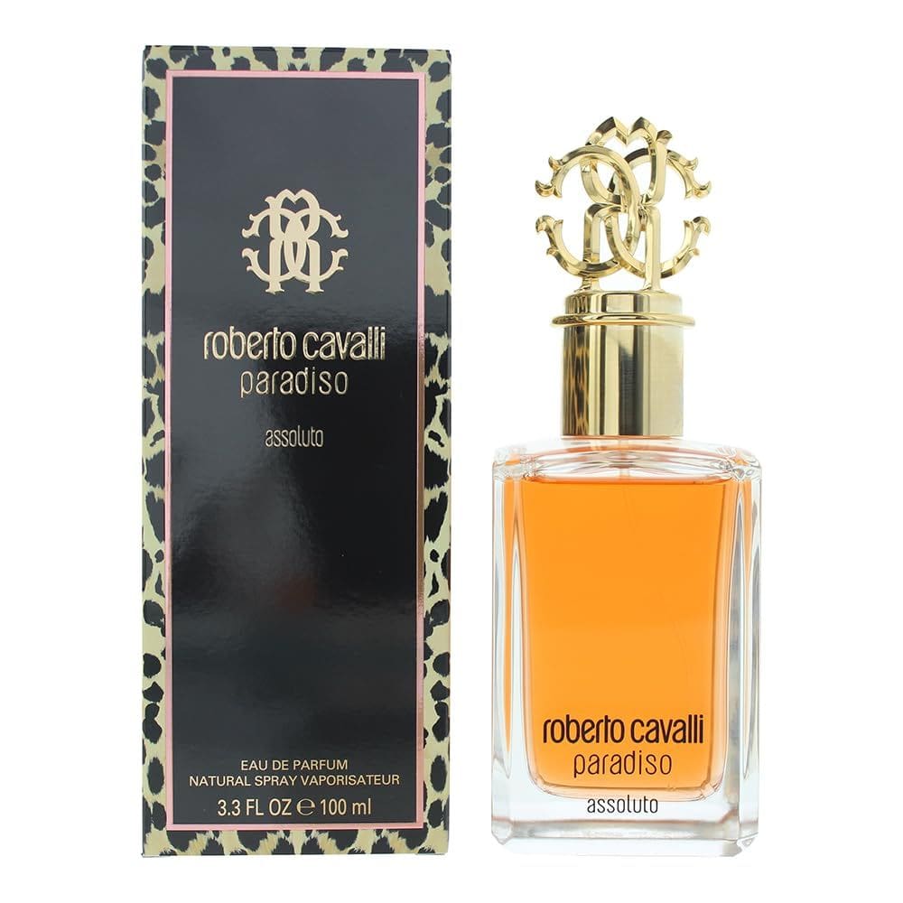 Perfume ROBERTO CAVALLI Paradiso Assoluto EDP 100mL para mulheres