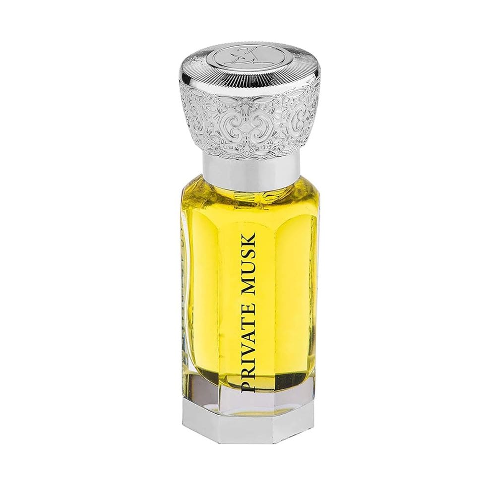 Perfume Swiss Arabian Private Musk Luxury 12 ml de óleo de perfume