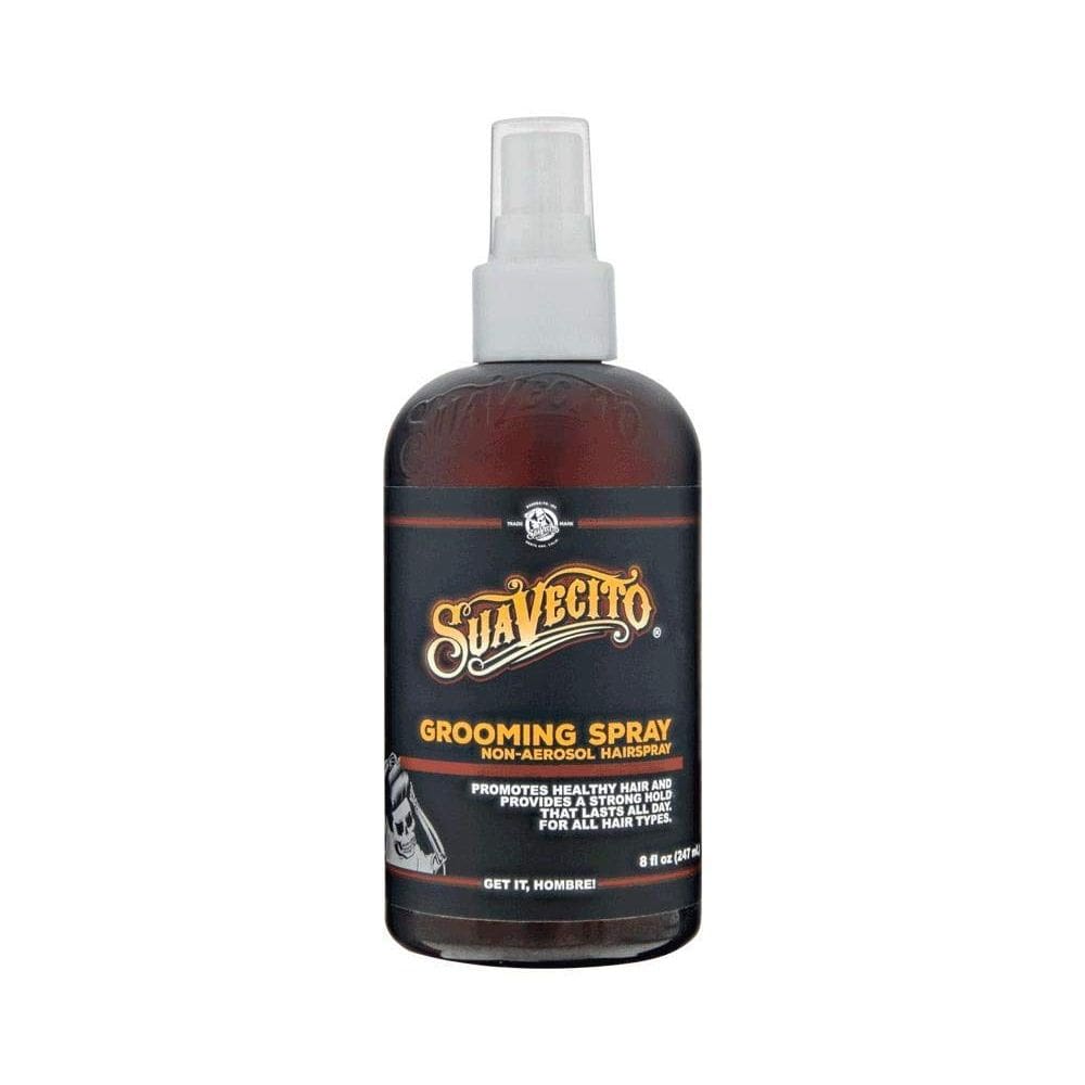 Spray de cabelo Suavecito Grooming sem aerossol para homens 240 ml