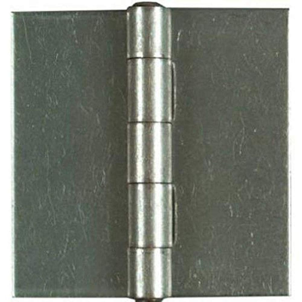 Dobradiça de porta National Hardware B560 3-1/2 em aço liso