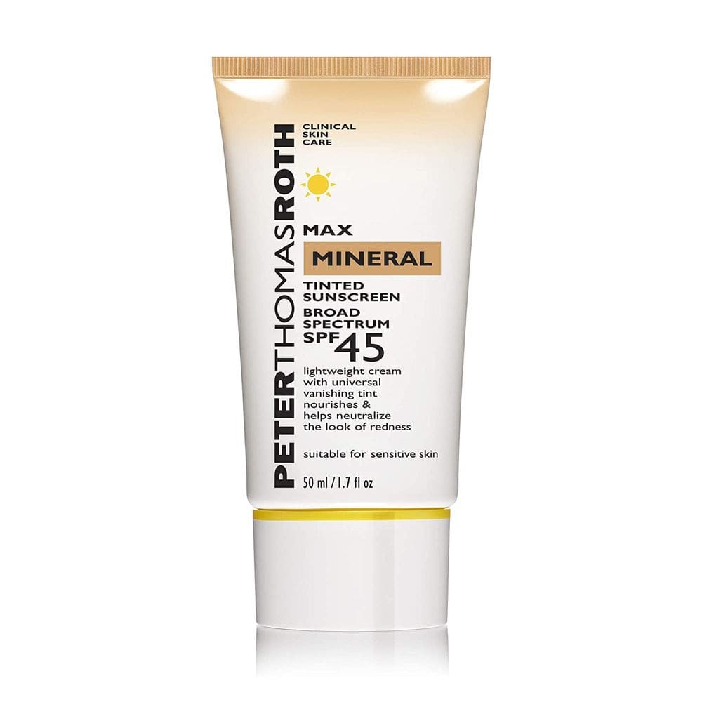 Hidratante colorido Peter Thomas Roth Max Mineral SPF45 50mL