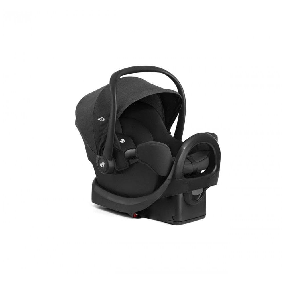 Cadeirinha de Carro Infantil Joie Rue Leve com Base Anti-Retrocesso Proteção Contra Impactos Laterais, Arnês de 5 Pontos e Capota