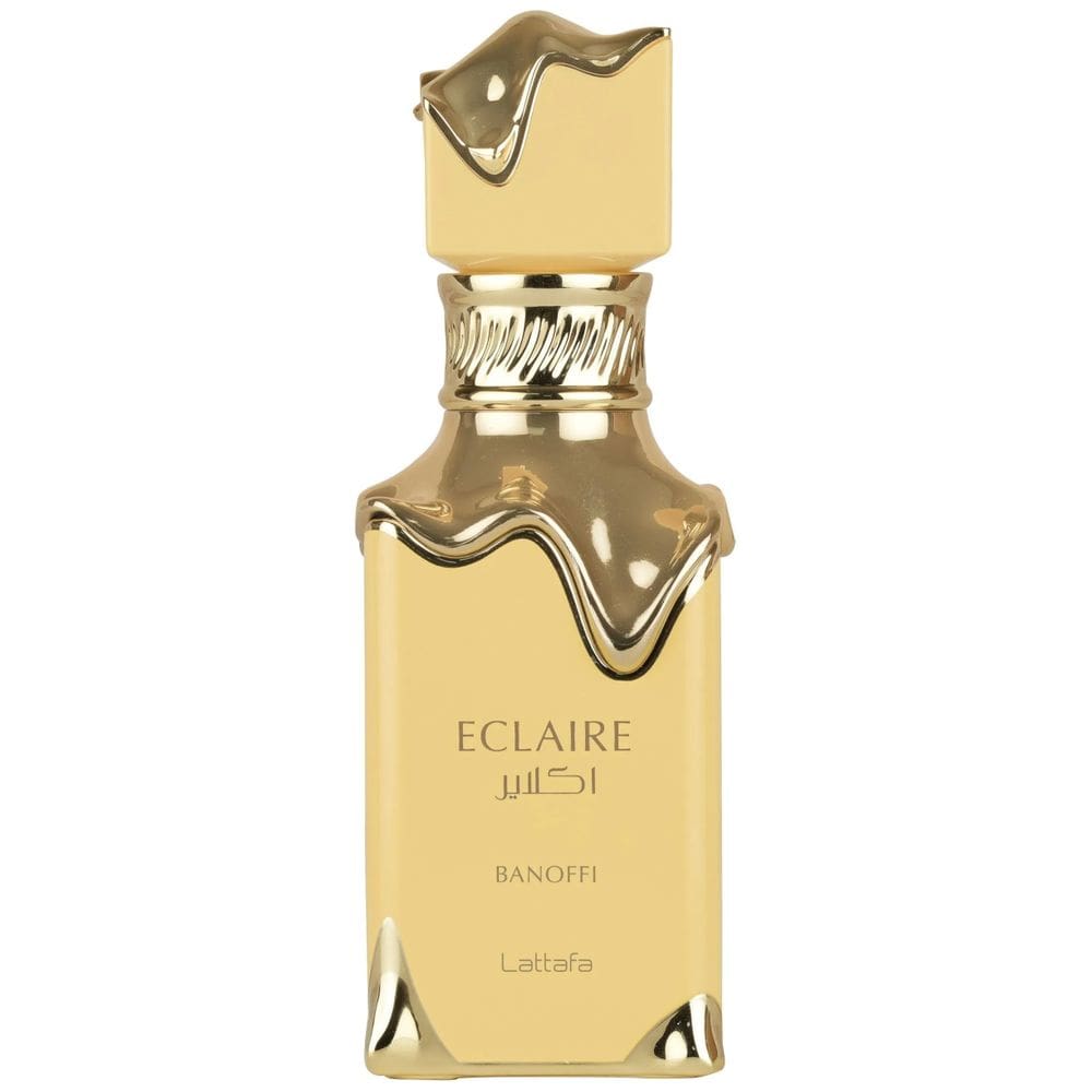 Perfume Lattafa Eclaire Banoffi Eau de Parfum 100ml para mulheres