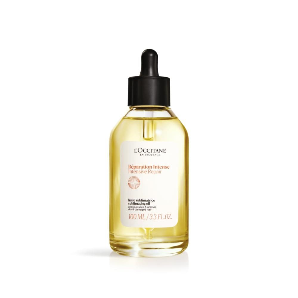 Óleo para pentear L`OCCITANE Aromachologie Intensive Repair 100 ml