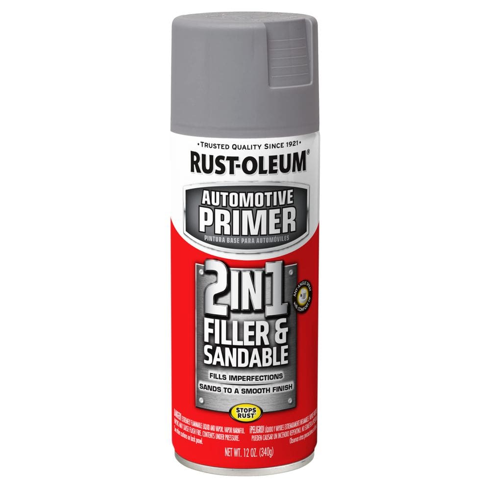 Spray primário 2 em 1 Paint Rust-Oleum 260510 Automotive 340 ml