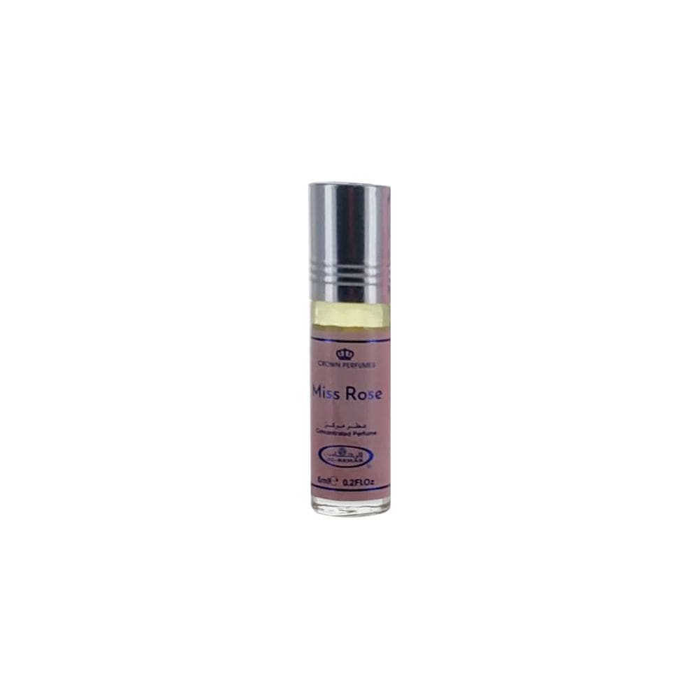 Óleo de perfume concentrado Perfume Al-Rehab Miss Rose 6 ml