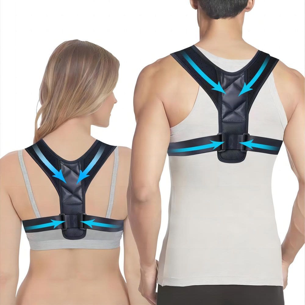 Corretor de postura Back Brace PREMIUM-FUSION para mulheres/homens