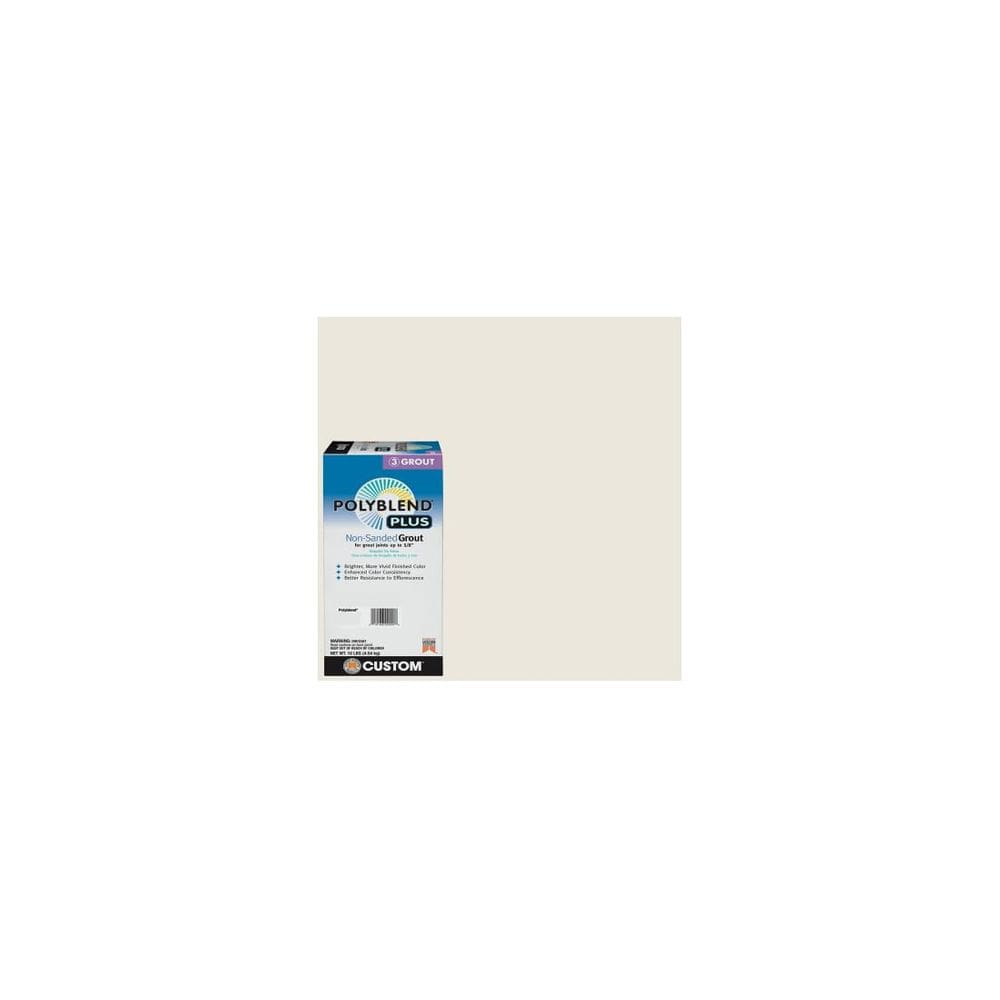 Grout Polyblend POLYBLEND Plus não lixado branco brilhante