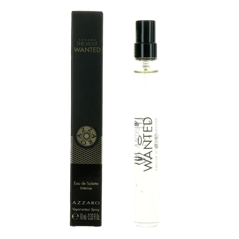 Perfume Azzaro The Most Wanted Eau De Toilette Intense 10ml para homens