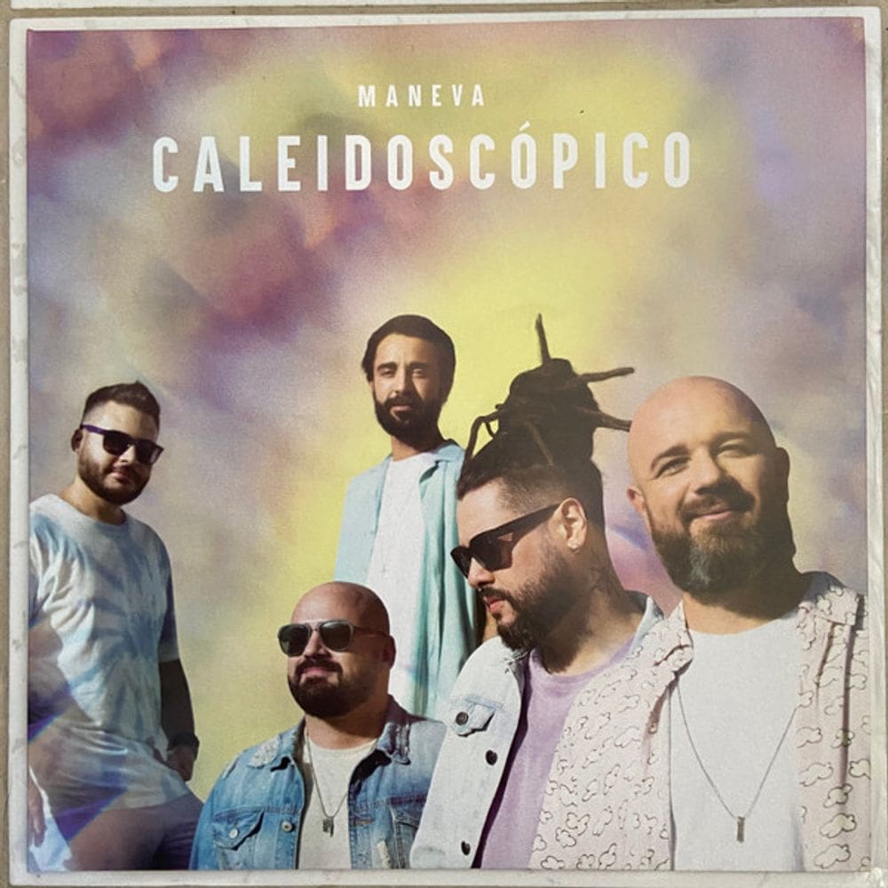 Lp Maneva – Caleidoscópio (Vinyl)