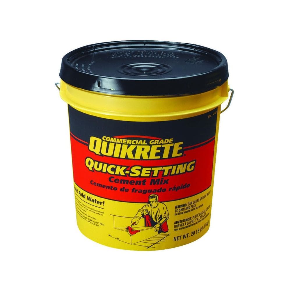 Cimento de endurecimento rápido Quikrete 9 kg