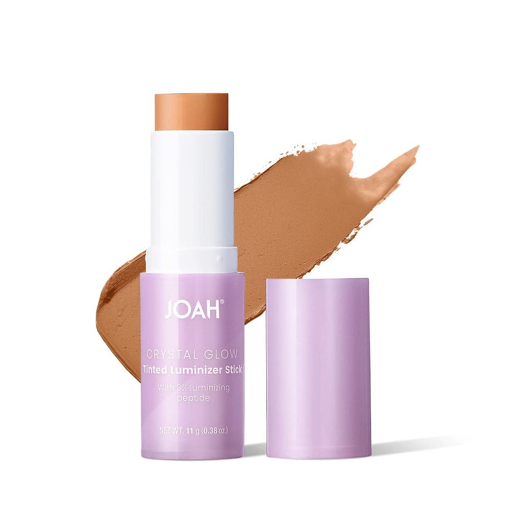 Marcador de maquiagem e bronzeador em bastão JOAH Crystal Glow