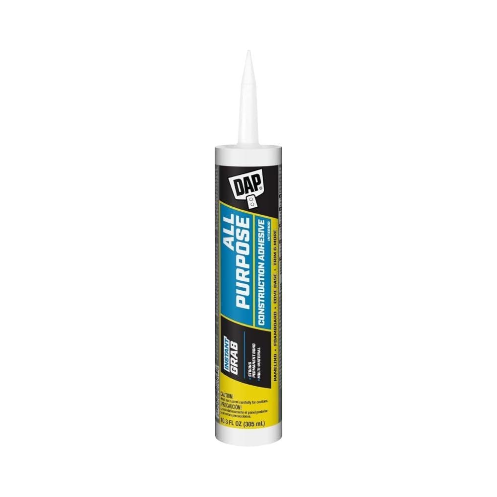Adesivo de construção DAP DynaGrip 7079827501 305mL branco