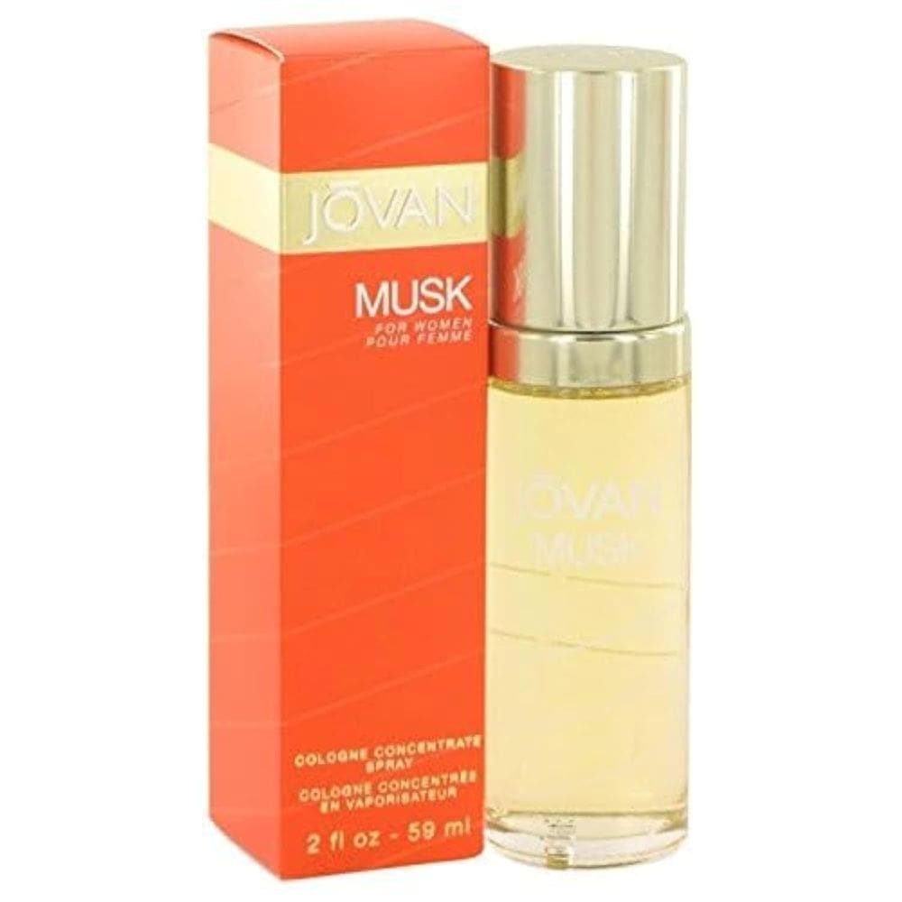 Perfume Jovan Musk By Jovan Cologne Concentrate 60ml para mulheres