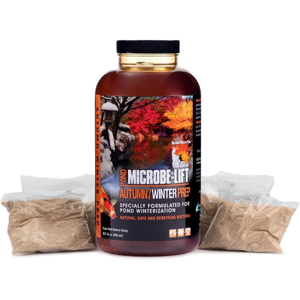 Condicionador para lagoas MICROBE-LIFT AUTPREP 946ml + 4 pacotes