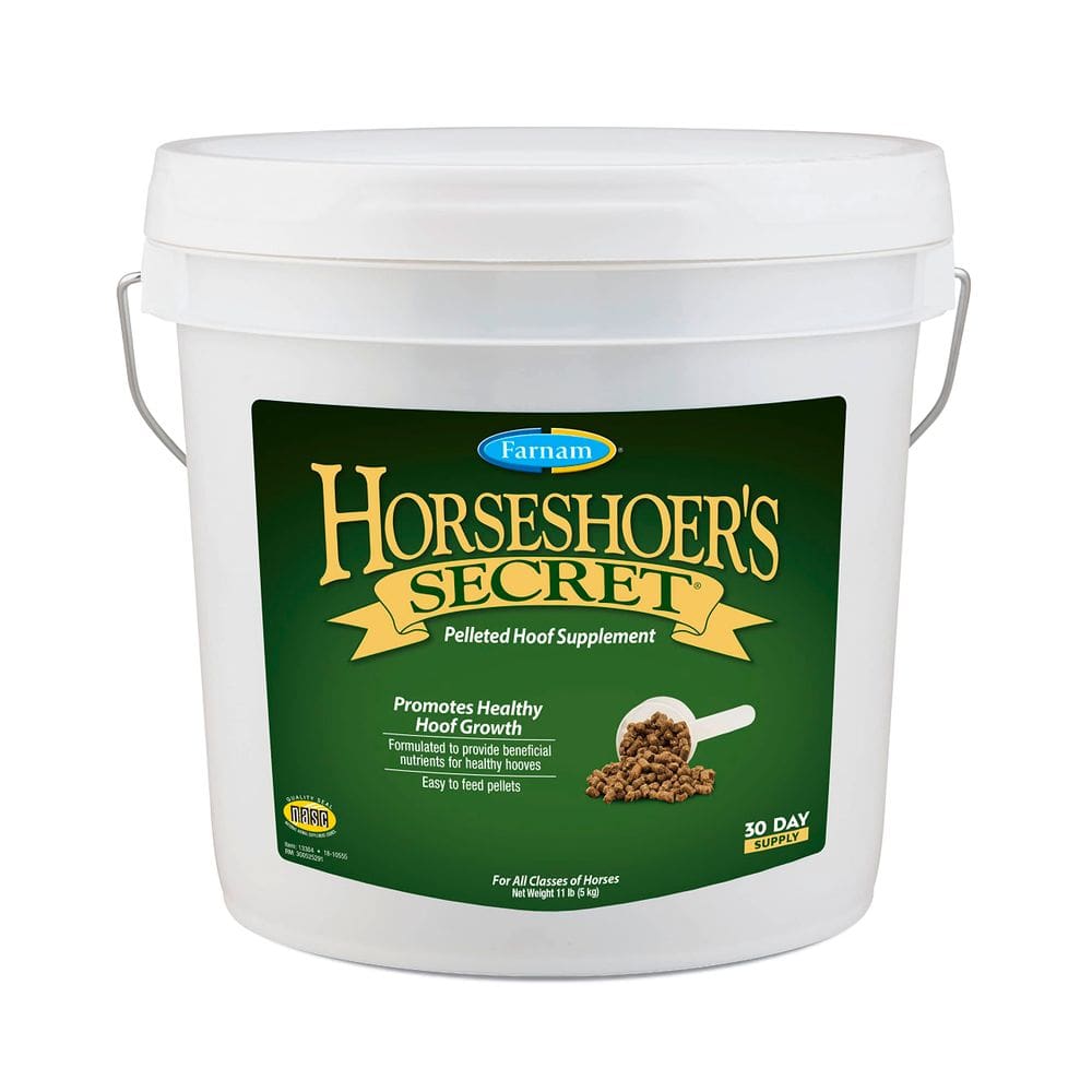 Suplementos Farnam Horseshoer`s Secret Pelleted Hoof 5 kg