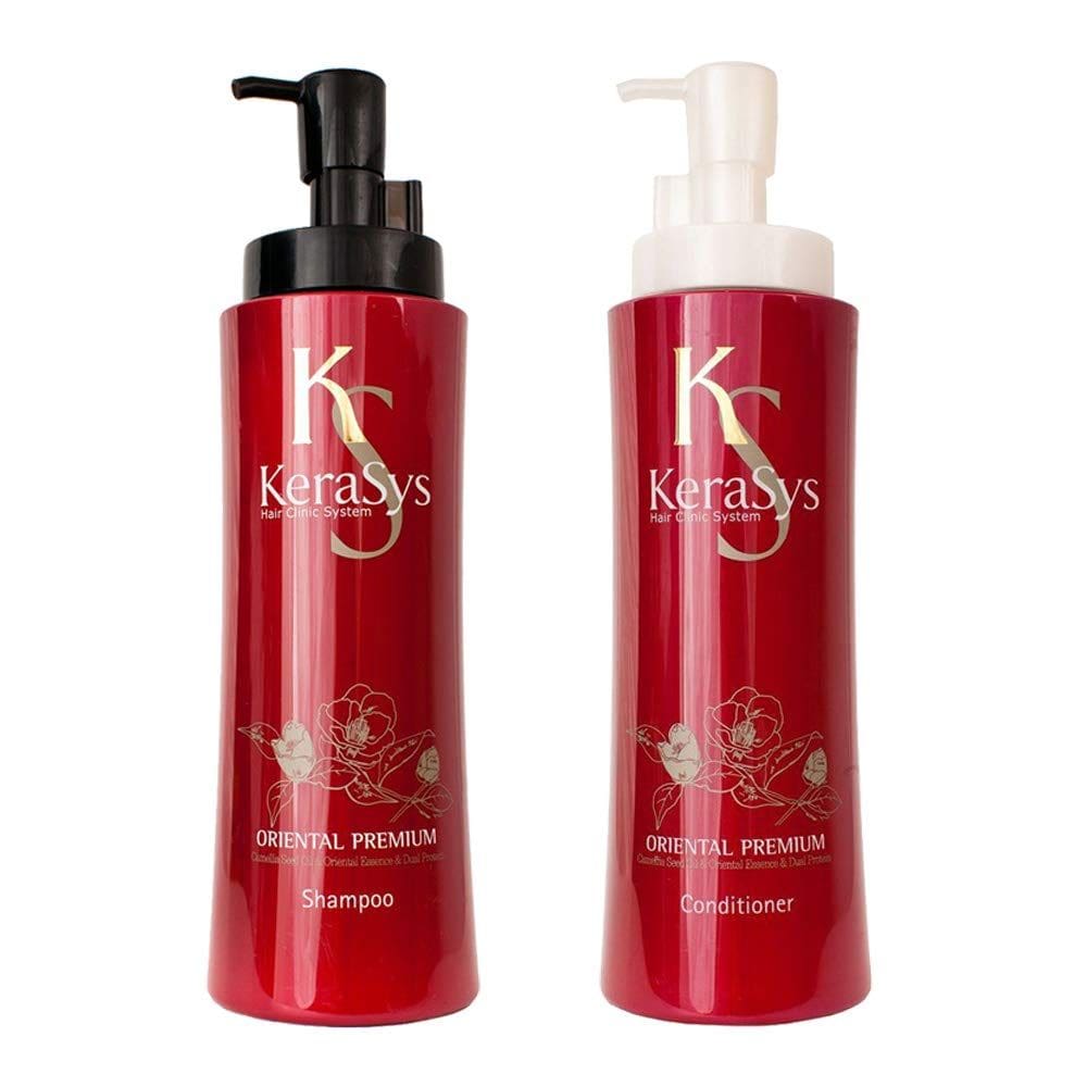 Conjunto de shampoo e condicionador Kerasys Oriental Premium 600mL