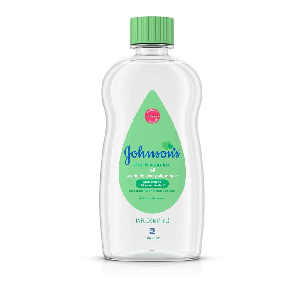 Óleo para bebês Johnson`s Baby Johnson & Johnson Aloe 414ml