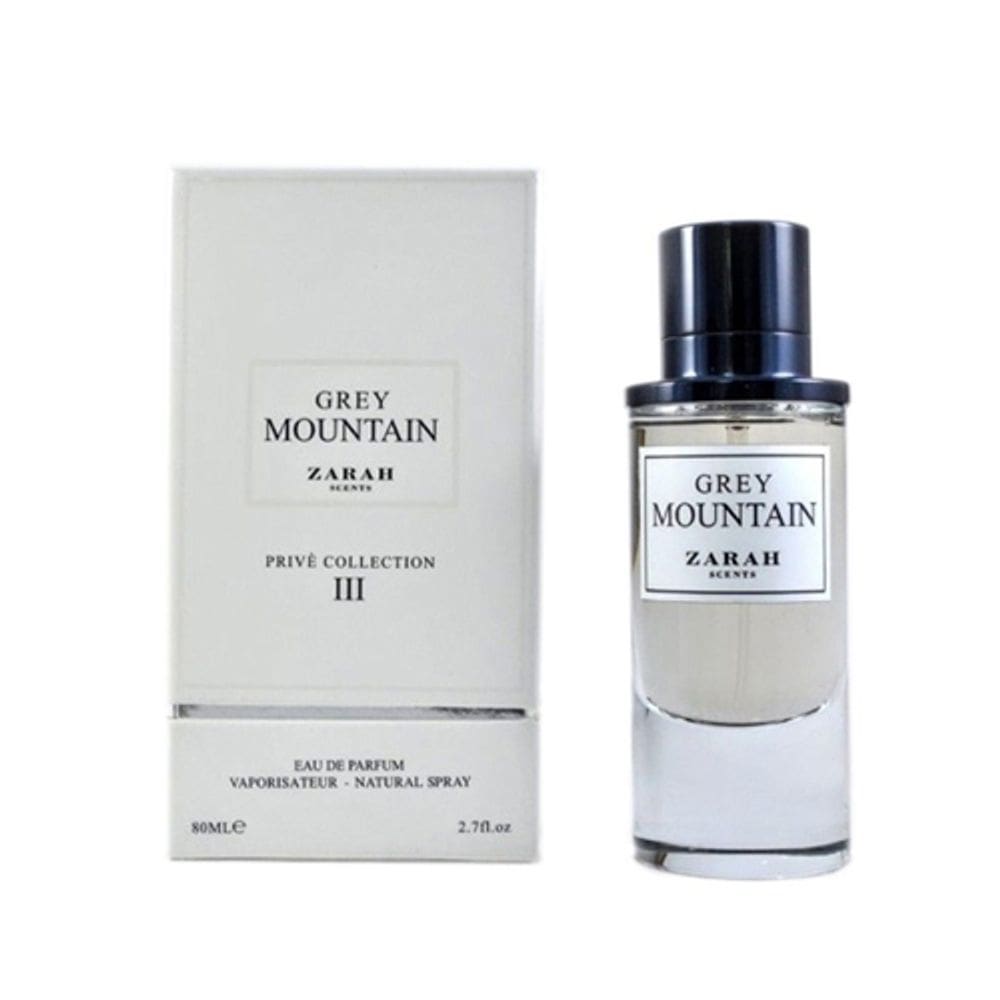 Perfume Privezarah Grey Mountain Eau de Parfum 80 ml