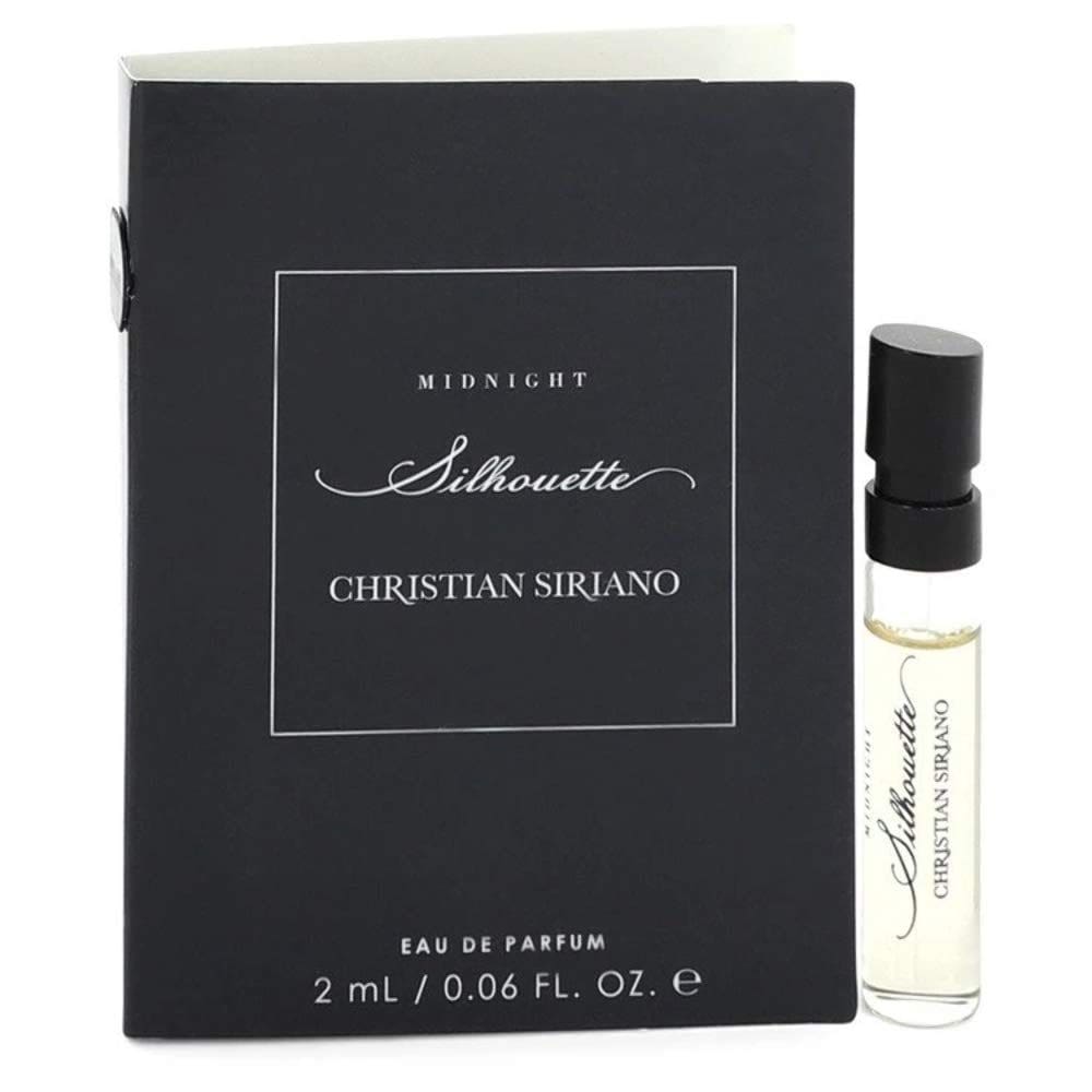 Perfume Christian Siriano Silhouette Midnight Frasco de 2 ml para mulheres