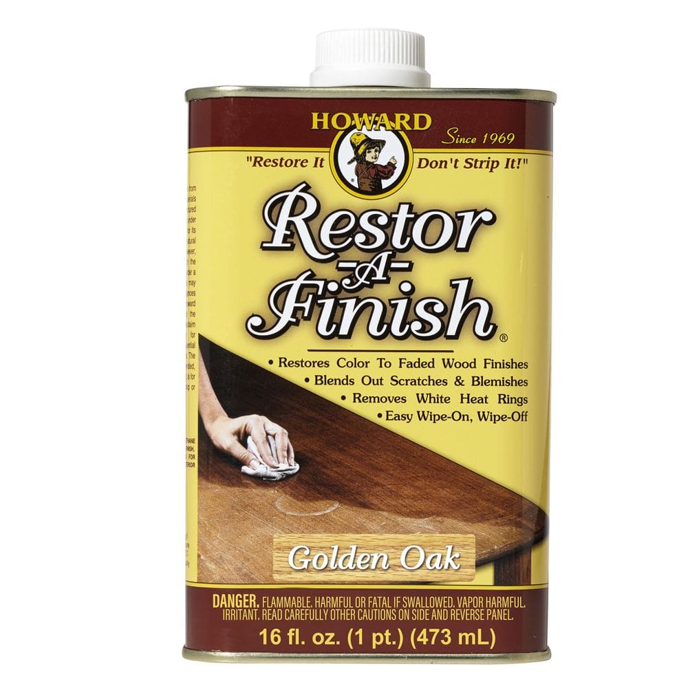 Tinta para madeira Howard Restor-A-Finish Golden Oak 473 ml