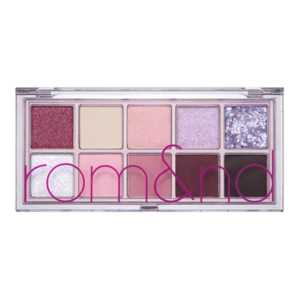 Paleta de maquiagem para os olhos rom&nd Better Than Palette 102g