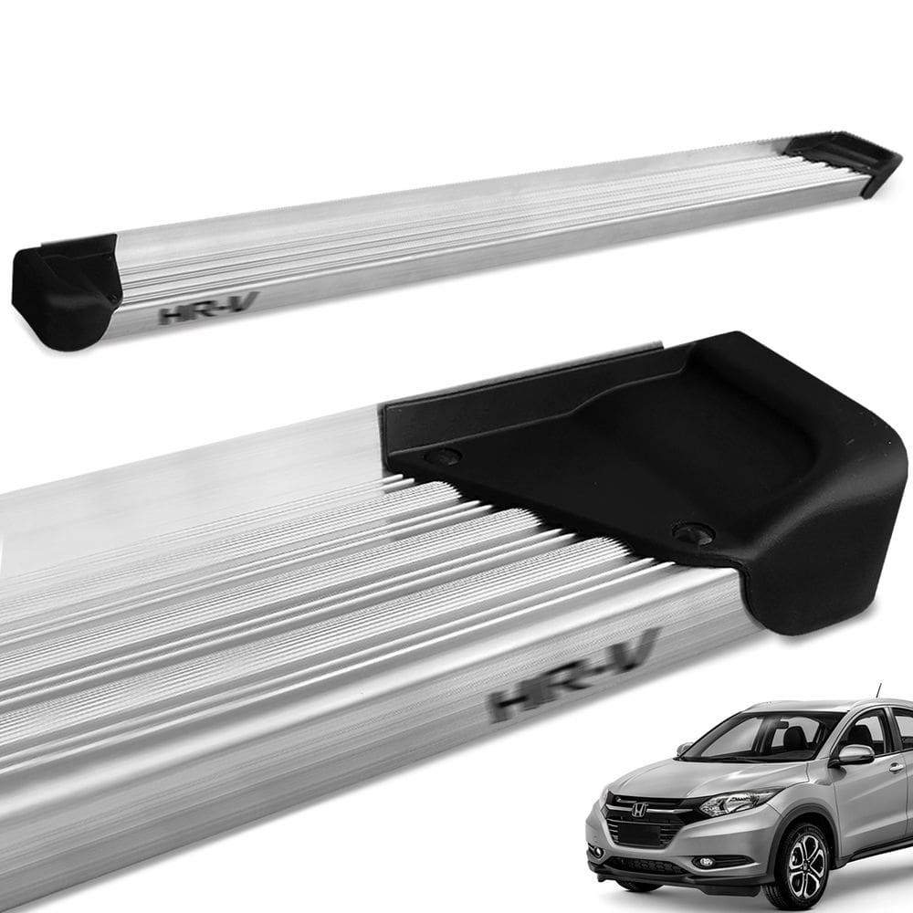 Estribo Lateral HRV 2016 a 2021 Aluminio Natural A3