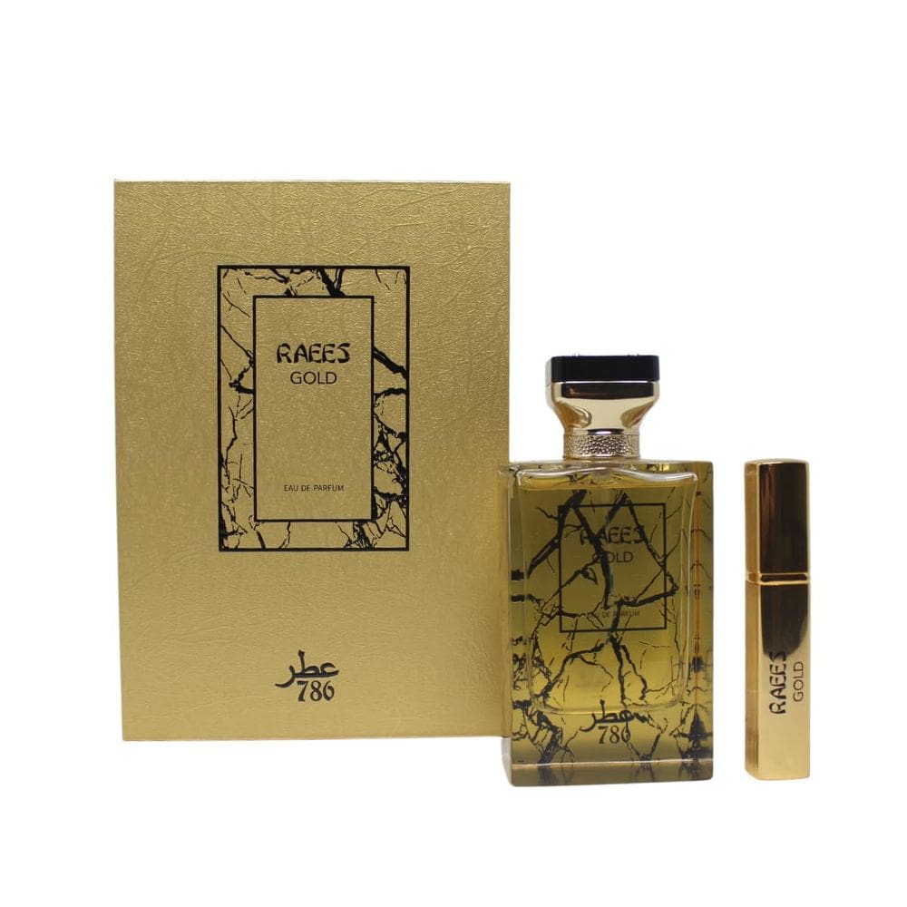 Perfume Jo Milano RAEES GOLD 786 Eau de Parfum 100ml