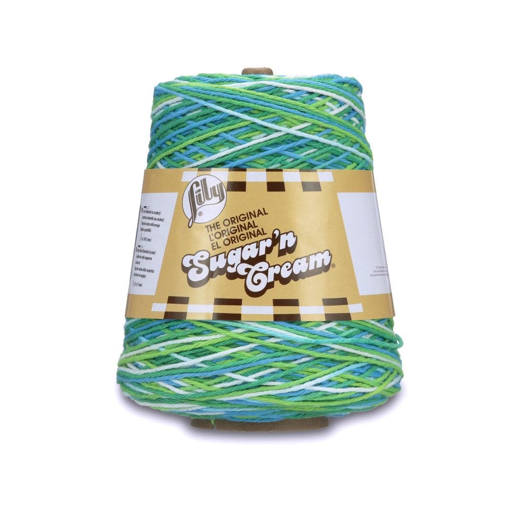 Cone de algodão Yarn Lily Sugar`n Cream 400g Potpourri