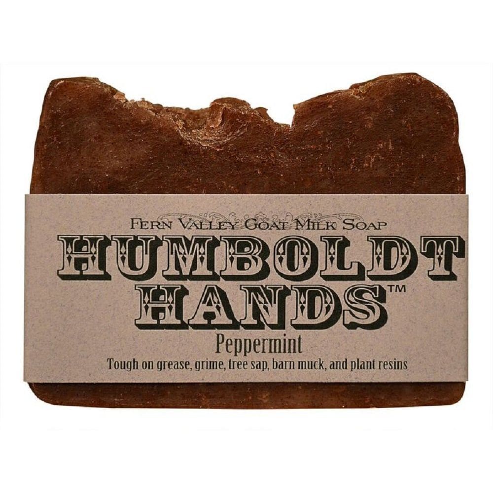 Sabonete em barra Humboldt Hands Peppermint 170 g Tough Duty