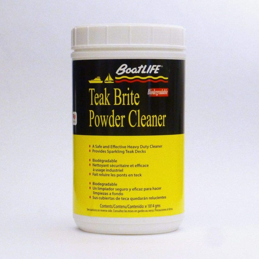 Limpador de teca Boatlife Teak Brite Powder 1,8 kg