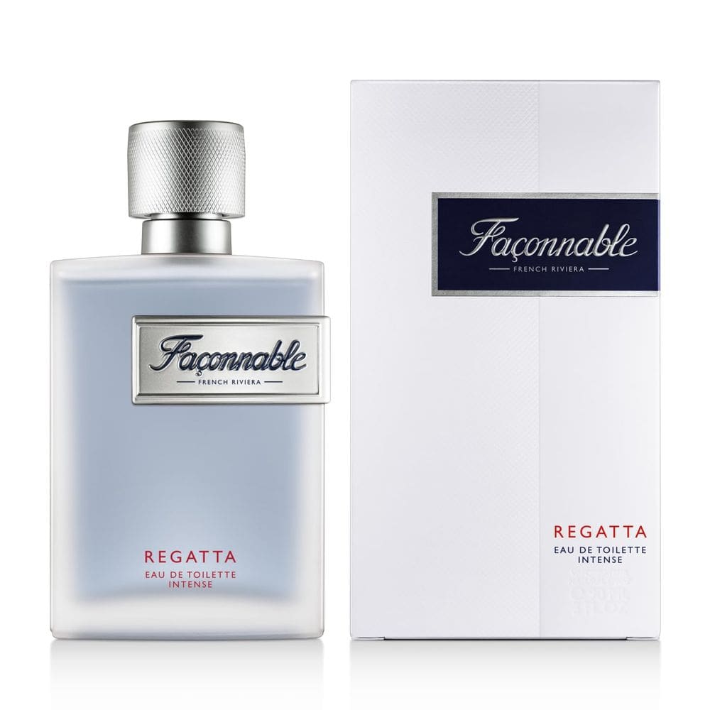 Perfume Façonnable Regatta Eau De Toilette Intense 90ml para homens