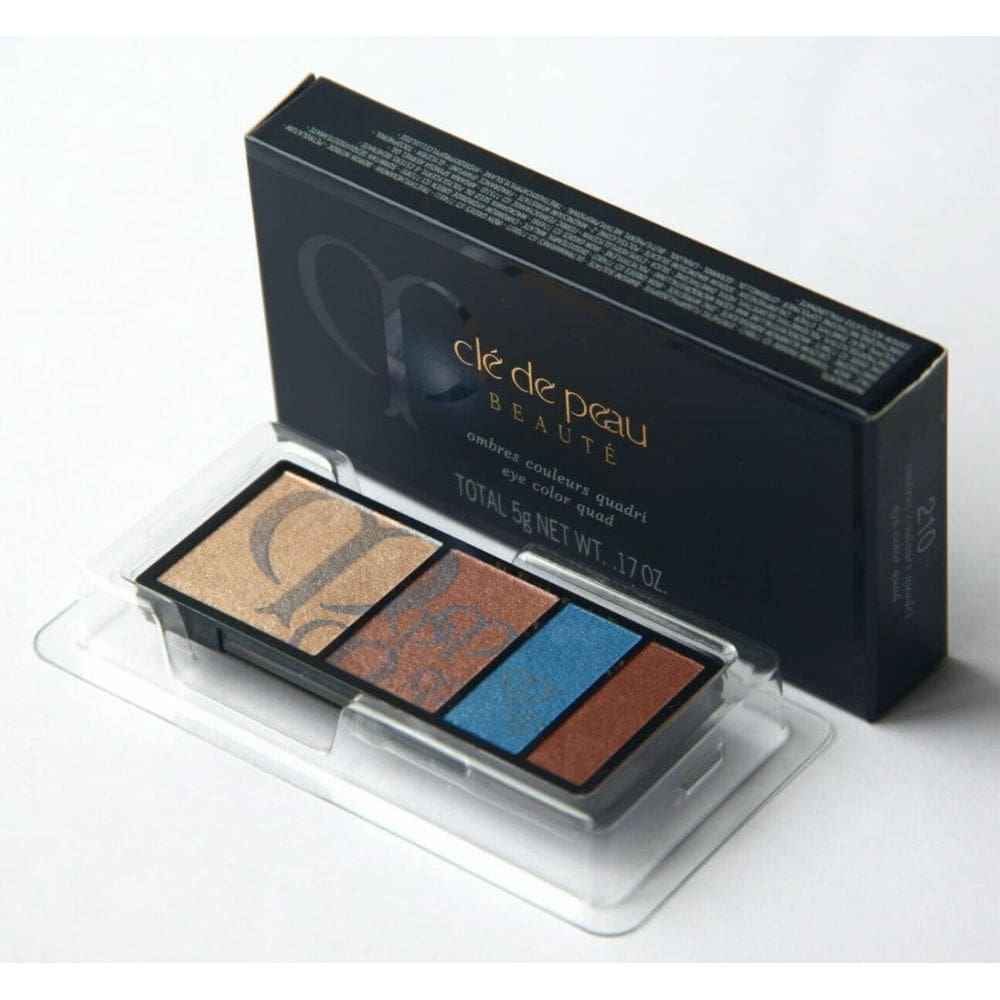 Refill quádruplo para cor dos olhos Clé de Peau Beauté 5g 210