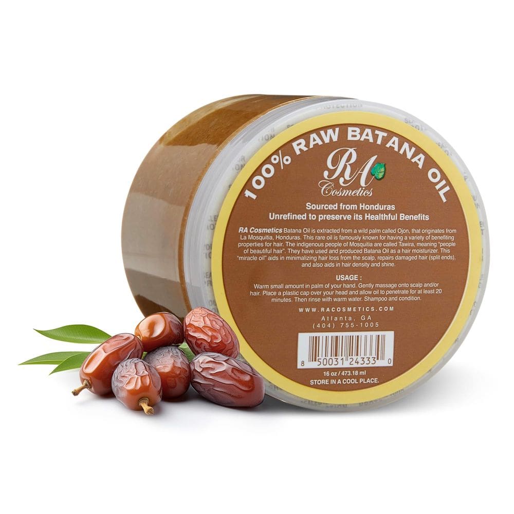 Óleo de cabelo RA Cosmetics Batana Natural Growth 473ml de Honduras