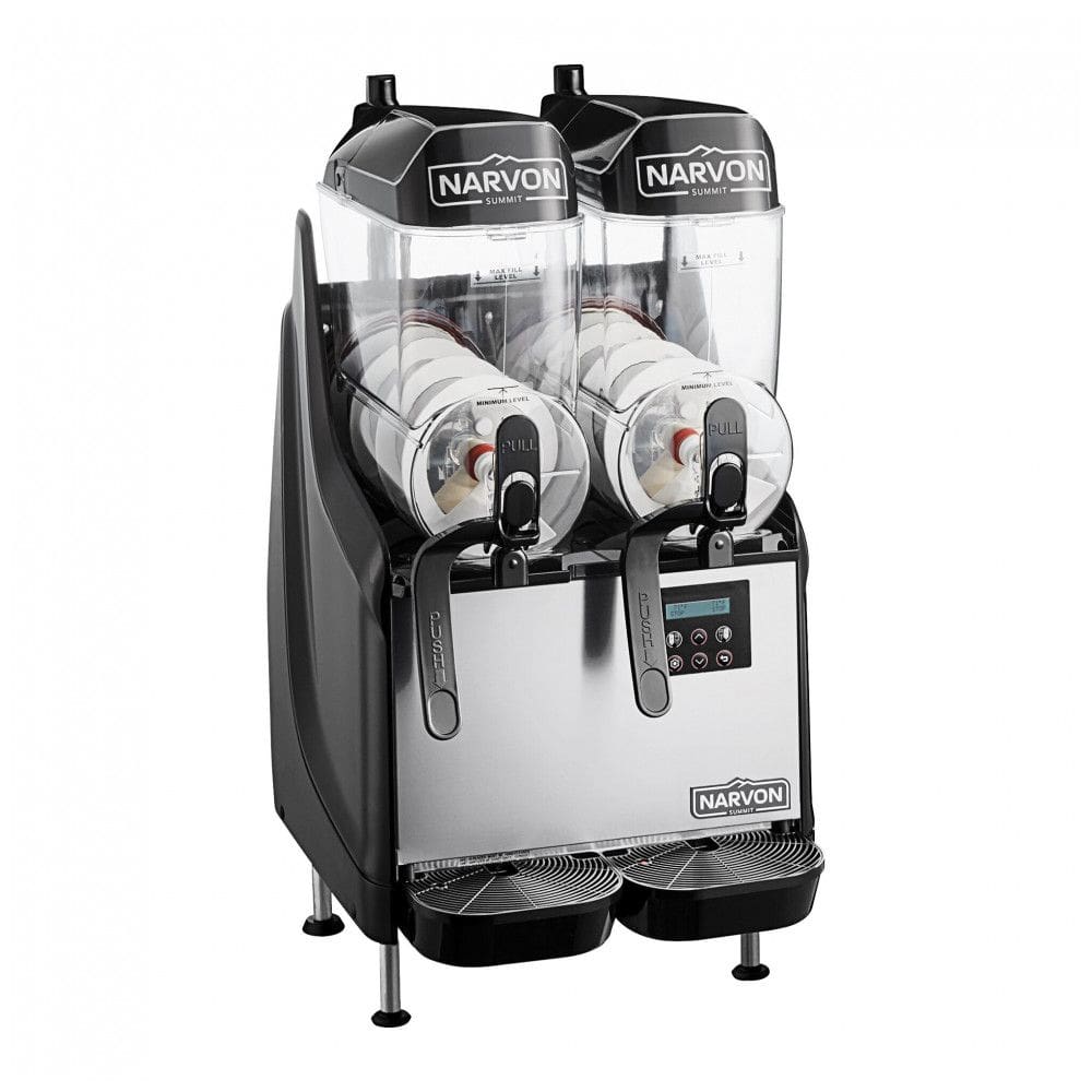 Máquina de Bebidas Congeladas Narvon Summit Double 12 Litros 110V