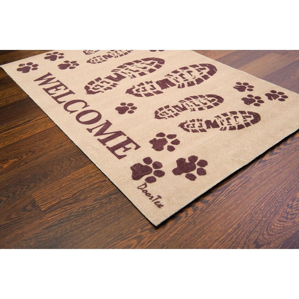 Tapete Floortex P-Tex Porch Mat 61x99 cm Design de botas