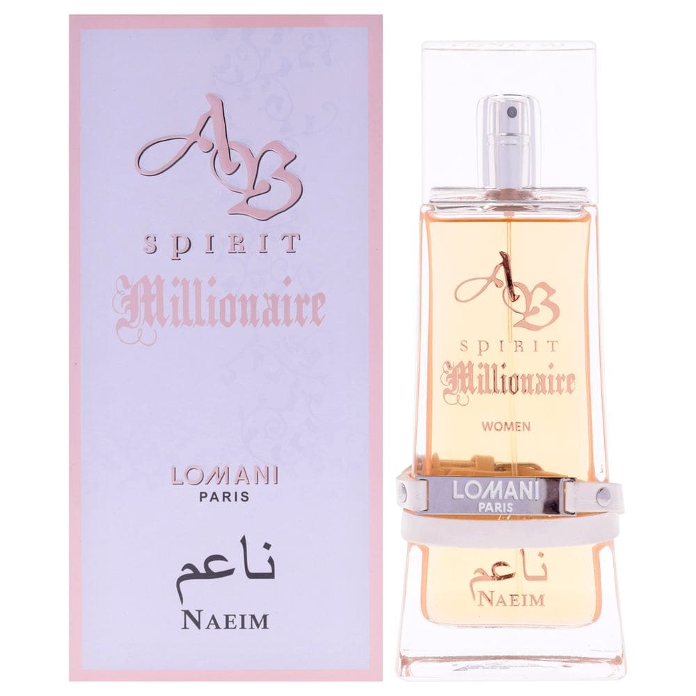 Perfume Lomani AB Spirit Millionaire Naeim EDP 100ml para mulheres