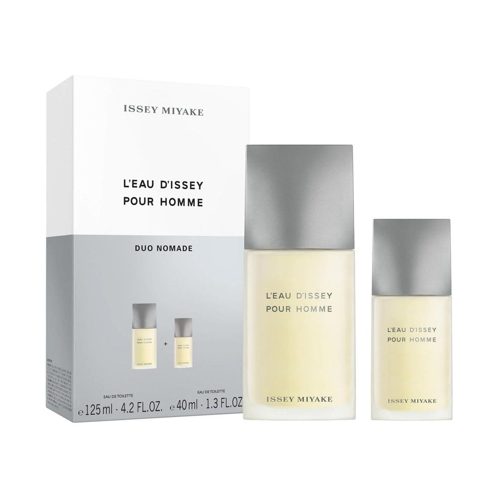 Perfume Issey Miyake L`Eau d`Issey pour Homme Eau de Toilette 125 ml + 40 mL