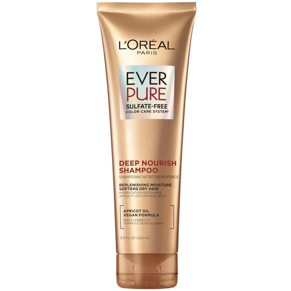 Shampoo L`Oreal Paris EverCreme sem sulfato 250ml para cabelos secos