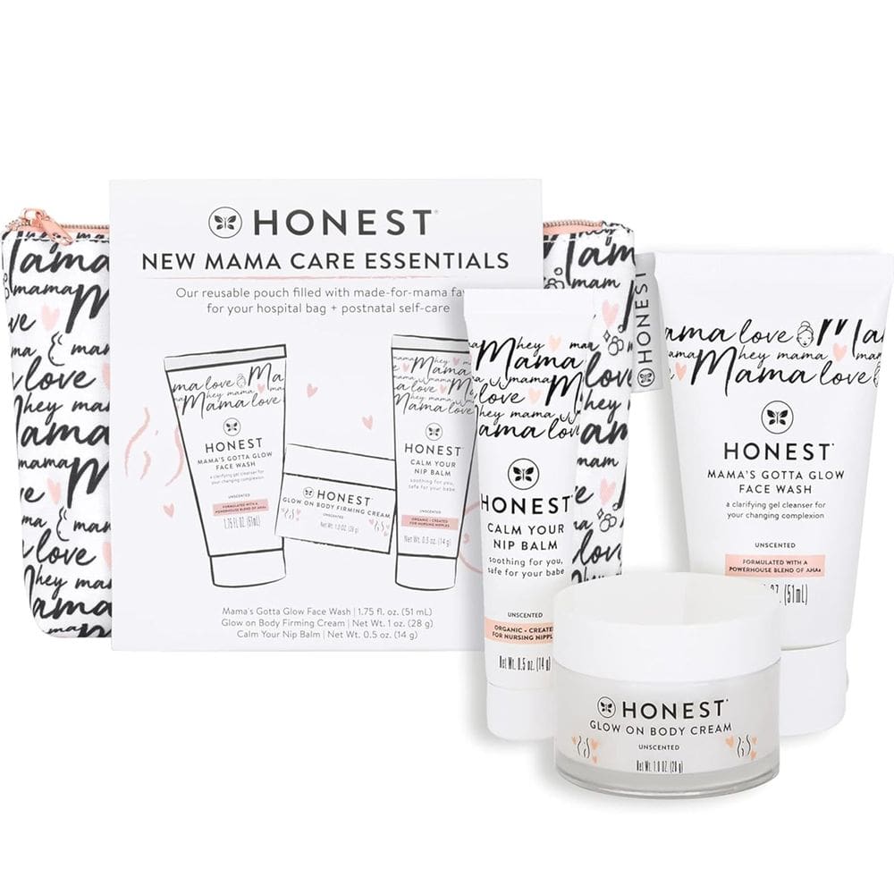 Conjunto de presentes The Honest Company New Mama Care Essentials