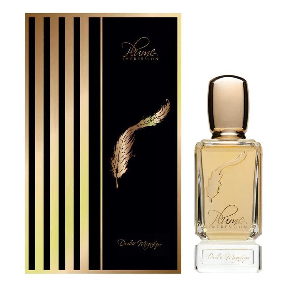 Perfume Plume Impression Dualite Magnifique Eau de Parfum 80 ml