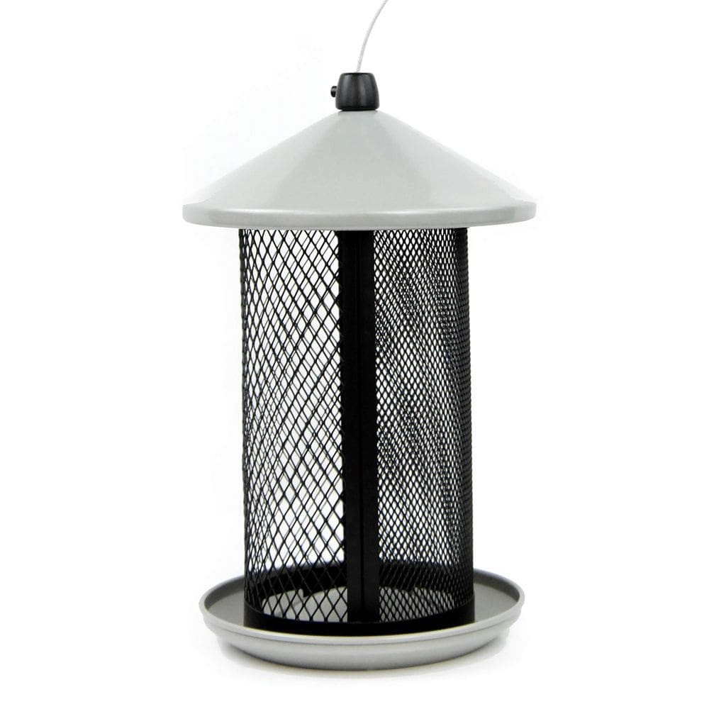 Alimentador de sementes para pássaros selvagens Perky-Pet Dual Mesh com capacidade de 1,3 kg