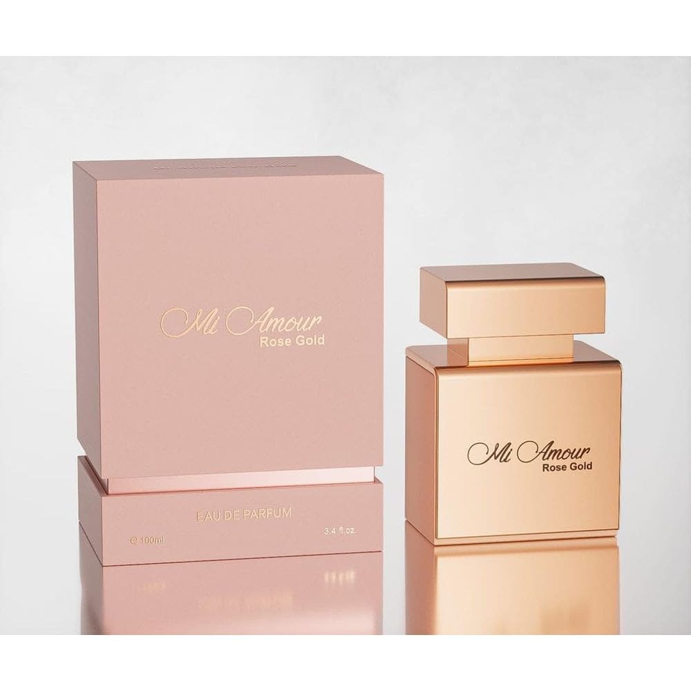 Perfume Jo Milano Mi Amour Rose Gold Eau de Parfum 100ml