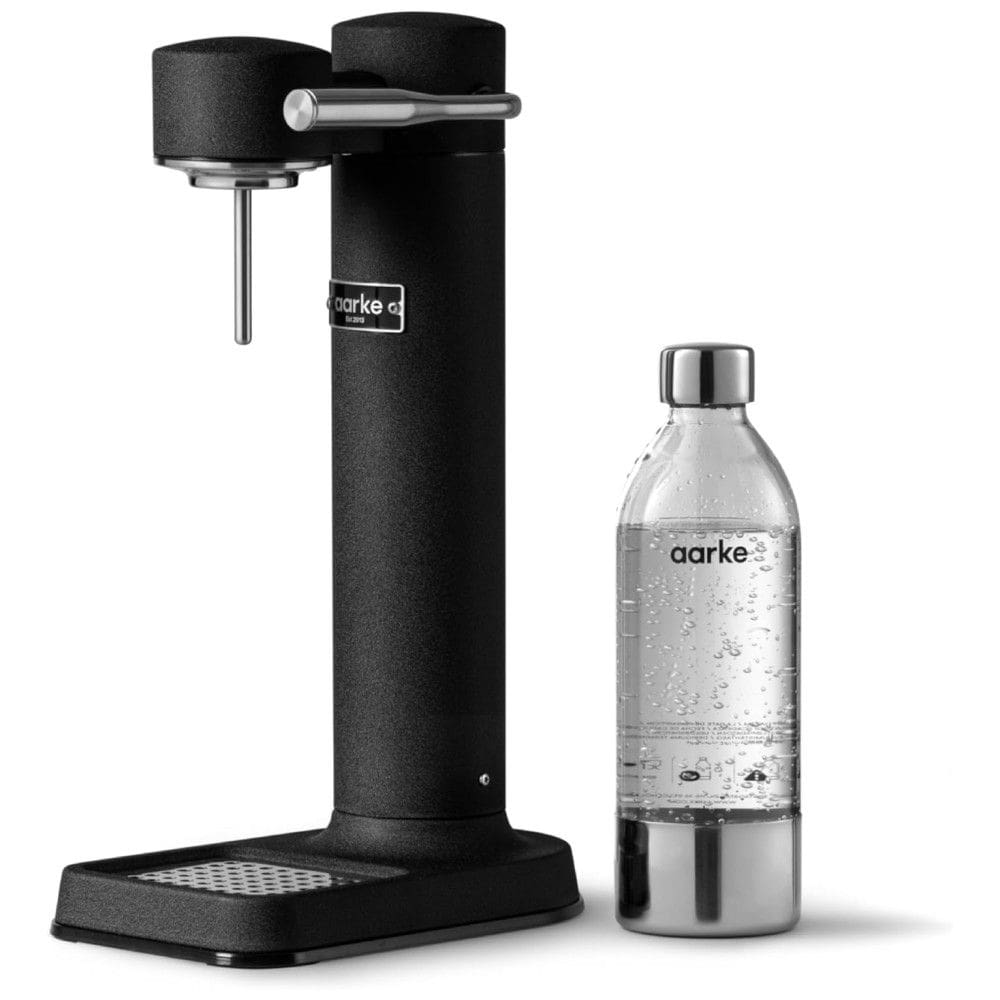 Máquina Sifão para Gaseificar Água com Garrafa de Plástico sem BPA, Aarke, Cobre