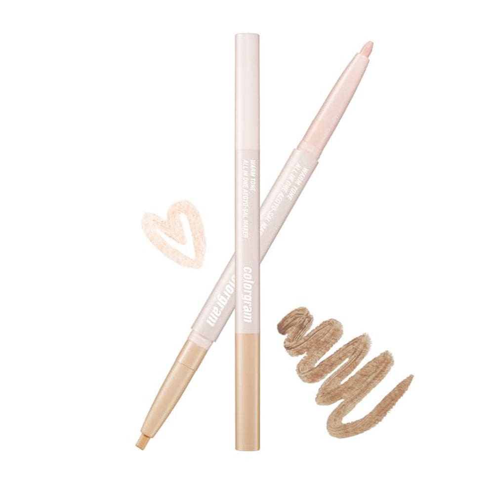 Highlighter Stick COLORGRAM Under Eye 01 Warm Tone